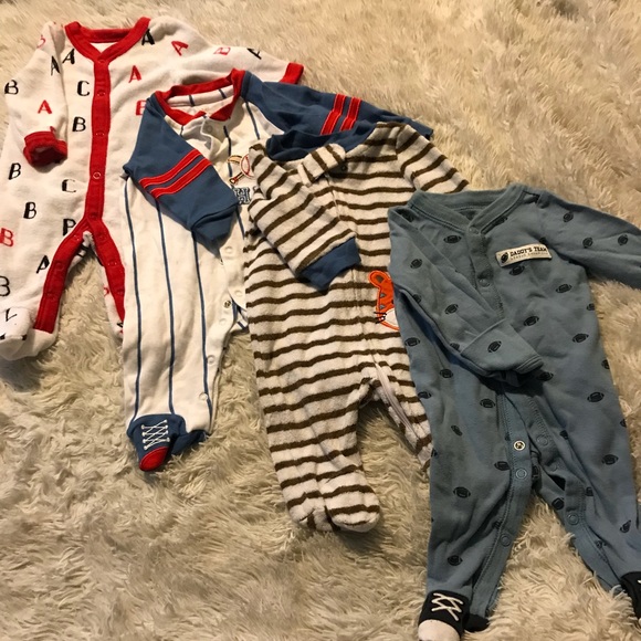 4 Newborn sleepers - Picture 2 of 2
